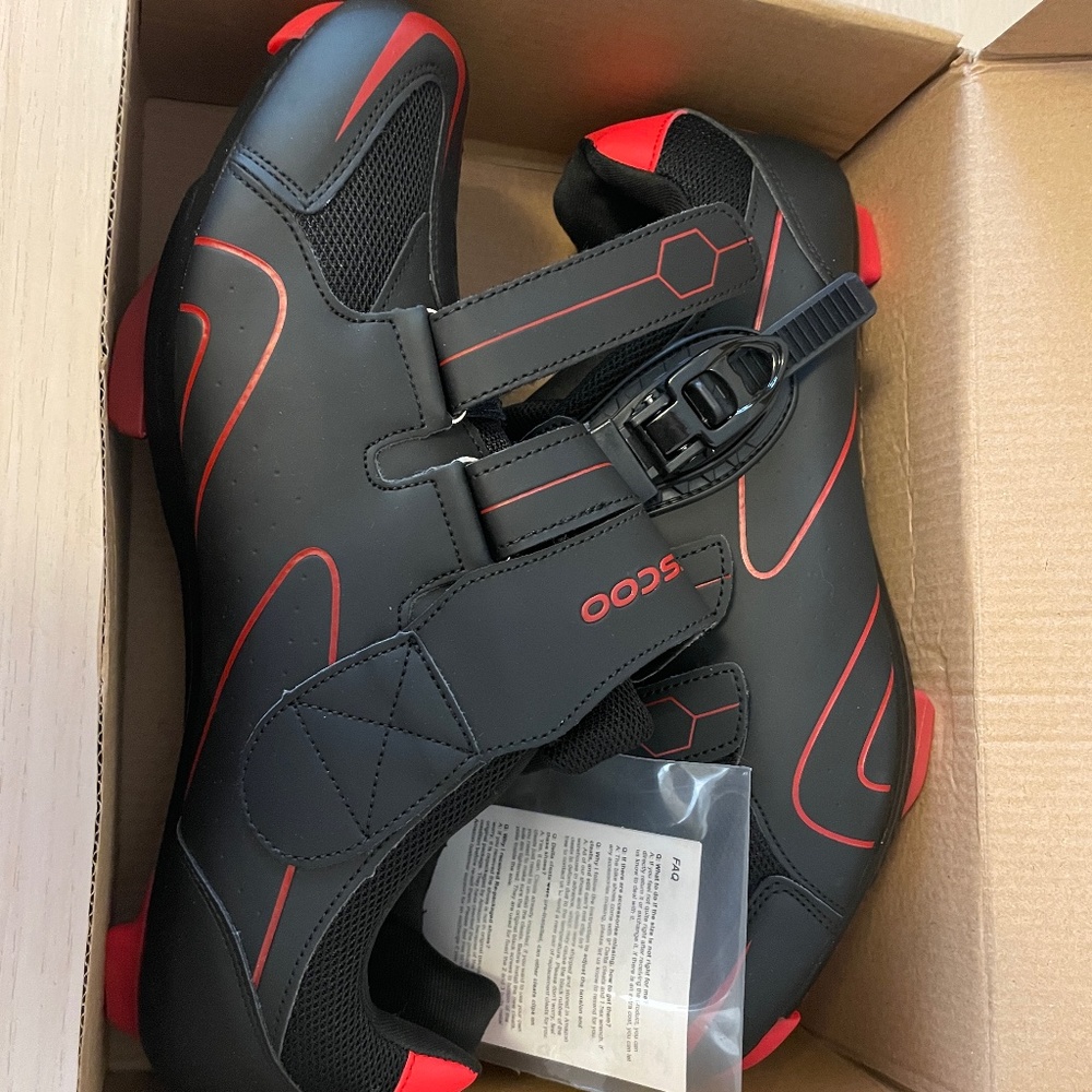 Kescoo Men’s Cycling Shoes